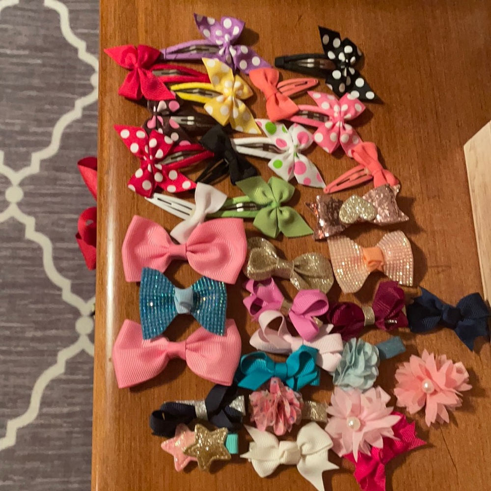 Toddler Assorted Bows